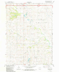 Rosserdale 1983 topographic map thumbnail