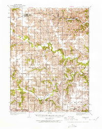 Russell 1935 topographic map thumbnail