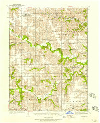 Russell 1935 topographic map thumbnail
