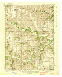 Russell 1938 topographic map thumbnail