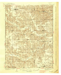 Russell 1938 topographic map thumbnail