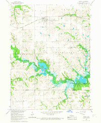 Russell 1966 topographic map thumbnail
