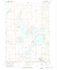Ruthven 1972 topographic map preview