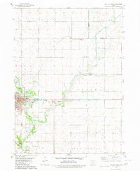 Sac City East 1980 topographic map thumbnail