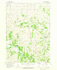 Saint Olaf 1965 topographic map thumbnail