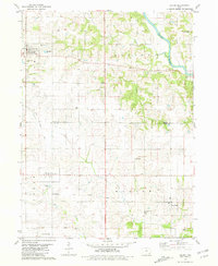 Salem 1981 topographic map thumbnail