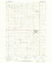 Sanborn 1964 topographic map thumbnail