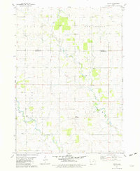 Saude 1981 topographic map preview