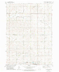 Schaller North 1979 topographic map thumbnail