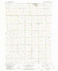 Schaller South 1980 topographic map thumbnail
