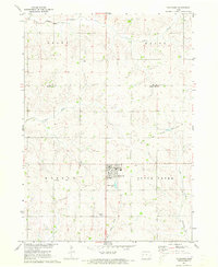 Schleswig 1971 topographic map thumbnail