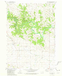 Scotch Grove 1980 topographic map thumbnail