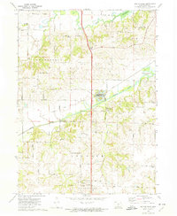 Scotch Ridge 1972 topographic map thumbnail