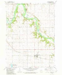 Scranton 1980 topographic map preview