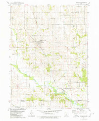 Searsboro 1979 topographic map thumbnail