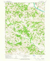 Selma 1965 topographic map thumbnail