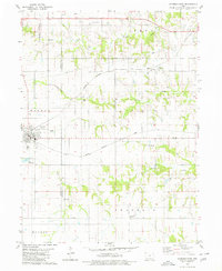 Seymour East 1979 topographic map thumbnail