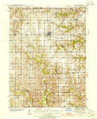 Seymour 1942 topographic map thumbnail