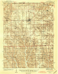 Seymour 1944 topographic map thumbnail