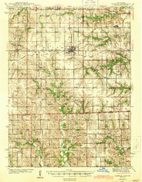 Seymour 1944 topographic map thumbnail