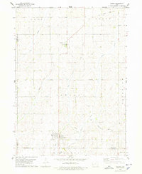 Shelby 1978 topographic map thumbnail