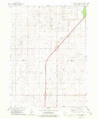 Sheldon Creek 1978 topographic map thumbnail