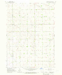 Sheldon SE 1964 topographic map thumbnail