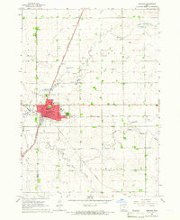 Sheldon 1964 topographic map preview