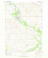 Shell Rock 1971 topographic map thumbnail
