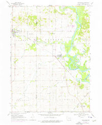 Shellsburg 1968 topographic map thumbnail