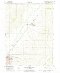 Shenandoah East 1978 topographic map thumbnail