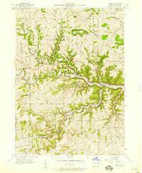 Sherrill 1956 topographic map thumbnail
