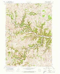 Sherrill 1956 topographic map thumbnail