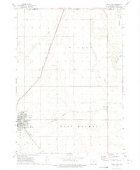 Sibley East 1972 topographic map thumbnail