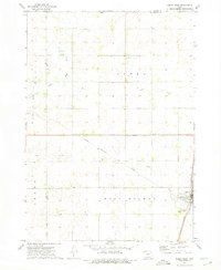 Sibley West 1972 topographic map thumbnail