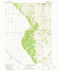 Sidney 1981 topographic map thumbnail