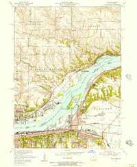 Silvis topographic map thumbnail