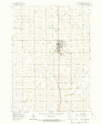 Sioux Center 1964 topographic map thumbnail