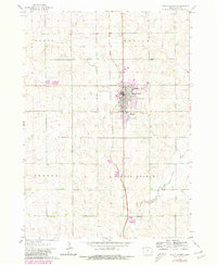 Sioux Center 1964 topographic map thumbnail