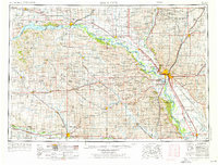 Sioux City 1955 topographic map thumbnail