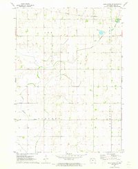 Sioux Rapids SE 1971 topographic map thumbnail