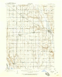 Slater 1911 topographic map preview