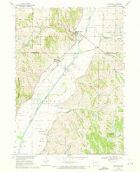 Smithland 1969 topographic map thumbnail