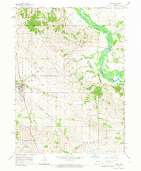 Solon 1965 topographic map preview