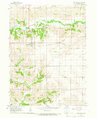 South English 1965 topographic map thumbnail