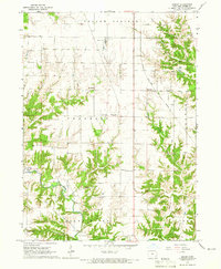Sperry 1964 topographic map thumbnail