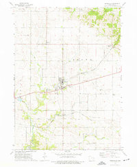 Springville 1973 topographic map thumbnail