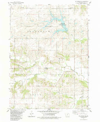 St. Charles NW topographic map thumbnail