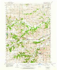 St. Charles 1951 topographic map thumbnail