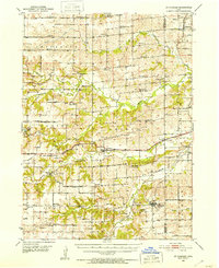 St. Charles 1951 topographic map thumbnail